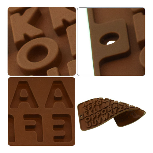 G 52 Letras Inglesas Chocolate Cake Baking 4394