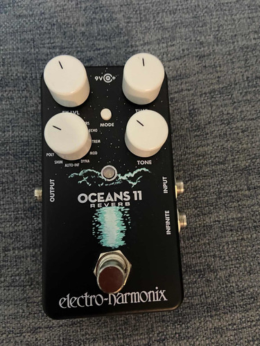 Pedal Reverb Oceans 11 Electro Harmonix