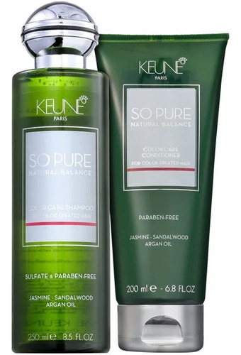 Keune Kit So Pure Color Care Duo Pequeno