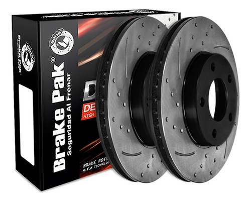 Discos De Freno Marca Brake Pak Para Ford Escape