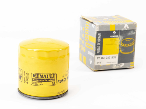 Imagen 3 de 7 de Filtro Aceite Renault