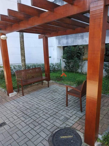 Apartamento Com 3 Dormitórios À Venda, 76 M² Por R$ 590.000,00 - Jardim Bom Tempo - Taboão Da Serra/sp - Ap0343