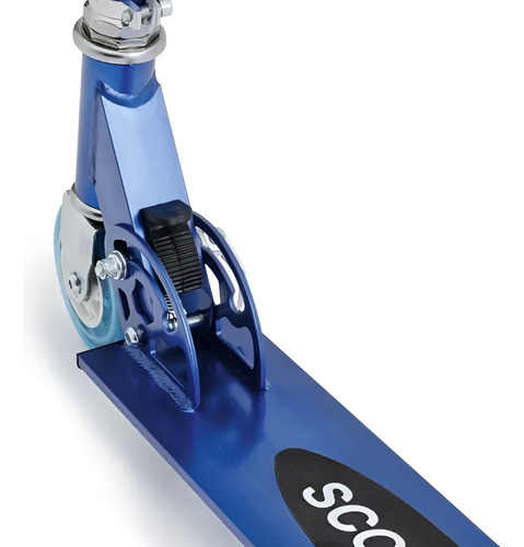 Patinete Dm Radical Em Alumínio Com 2 Rodas Suporta Até 40kg
