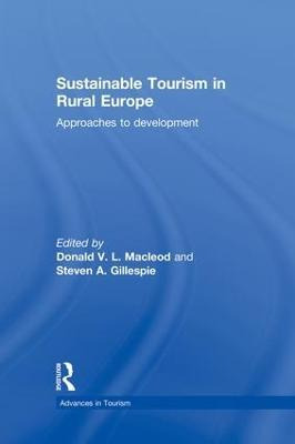 Libro Sustainable Tourism In Rural Europe - Donald Macleod