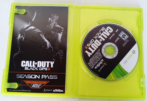 Call Of Duty Black Ops 2 Original Para Xbox 360 En Fisico (Usado)