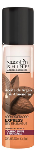 Acondicionador Express Schwarzkopf Smooth'n Shine Sin Enjuag