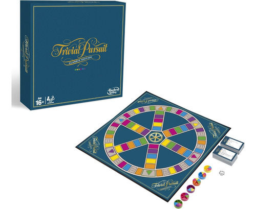 Hasbro Trivial Pursuit Children & Adults Board Game