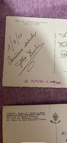 Tarjetas, 11 Postales Antiguas Iglesias Y Catedrales Mundo (Usado)
