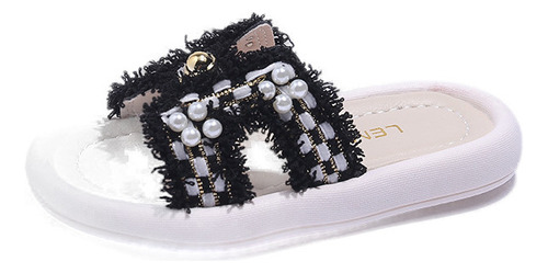 Zapatos Infantiles Con Suela Blanda Pearl En Nombre De La En