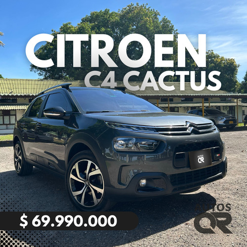 Citroën C4 Cactus 1.6 Shine Turbo Aut