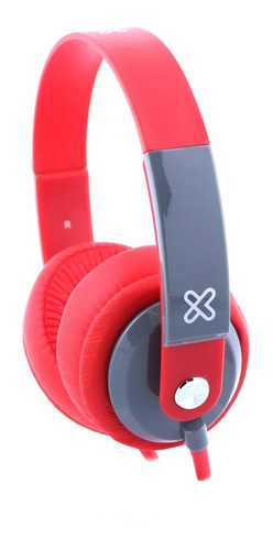 Imagen 2 de 3 de Auriculares Klipxtreme Con Cable Red Obsession (khs-550rd)