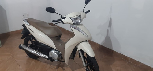 Honda Biz 125i 2019 Branca