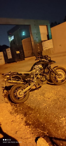 Bmw F 800 Gs Triple Blac