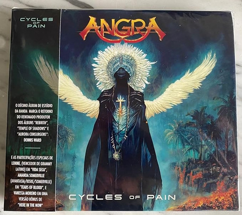 Cd Angra Cycles Of Pain Estandar