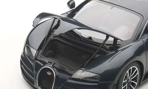 Bugatti Veyron 16.4 Super Sport Dark Blue Autoart 1/18 | MercadoLivre