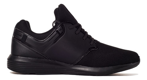 Imagen 3 de 6 de Tenis Urbano Karosso 8429 Negro