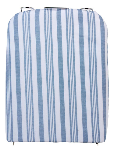 Tabla De Planchar Plegable Con Soporte De Hierro Rayas Azule