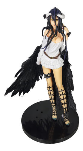 Figura Albedo Overlord 20cm En Bolsa