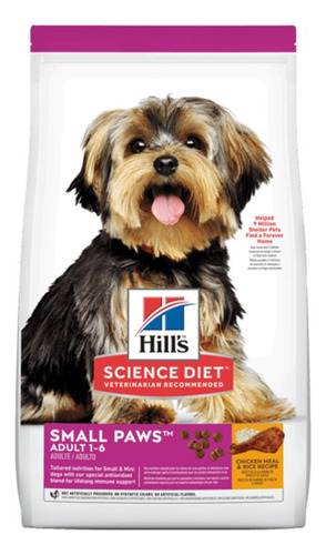 Hill's Small Paws Adulto 2kg