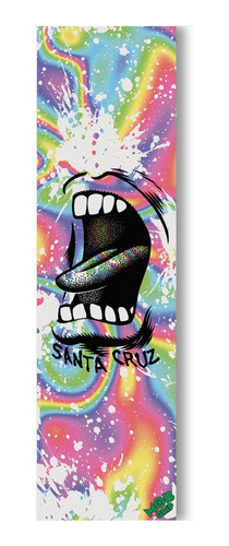 Lija Para Skate Pro Santa Cruz Colores ¡grip Tape Importada!