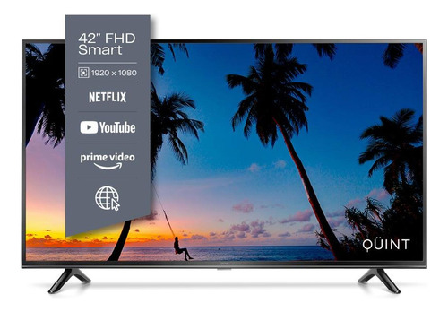 Tv Smart 42  Quint Full Hd Wi-fi Netflix Youtube Prime Video