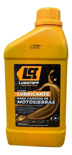 Aceite Para Cadena De Motosierra Lusqtoff X 1 Lt  Lubricante