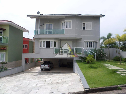 Sobrado Residencial À Venda, Monterey Ville, Mogi Das Cruzes - So0161. - So0161