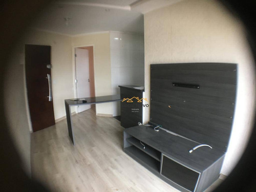 Imagem 5 de 11 de Apartamento Com 1 Dormitório Para Alugar, 42 M² Por R$ 1.200/mês - Jardim Dourado - Guarulhos/sp - Ap0891