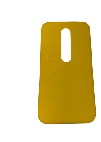 Tampa Traseira Original Motorola Moto G3 Xt1544 Amarelo