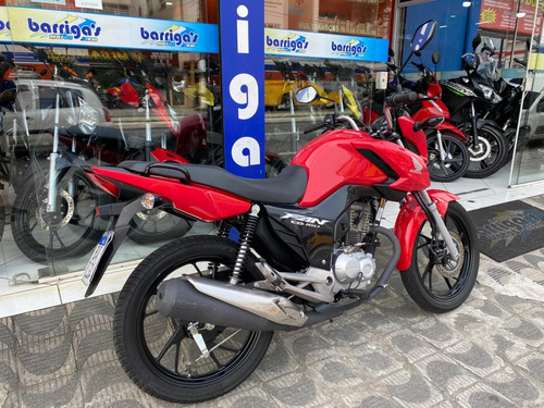 Honda Cg Fan 160 Flex 2024 Vermelha