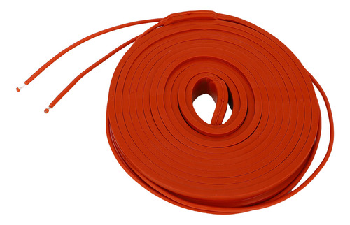 Correia De Aquecimento Para Tubo De Água 225w, Isolado À Pro