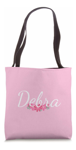 Regalo Personalizado De Debra Nombre Personalizado Flor...