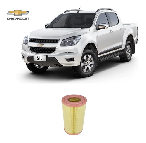 Filtro Aire Chevrolet S10 2016 2017 2018 2019