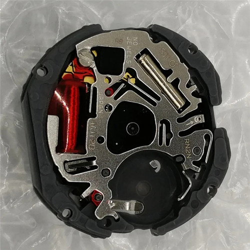 Movimiento Quarzo Hattori Seiko Vj12b Fecha 6 Reloj Relojero