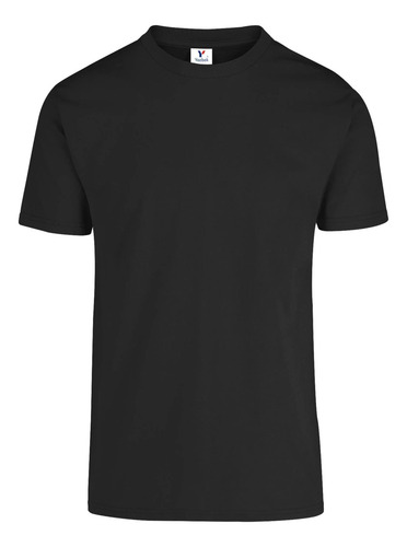 Playera Lisa Manga Corta 100% Algodón Peso Completo