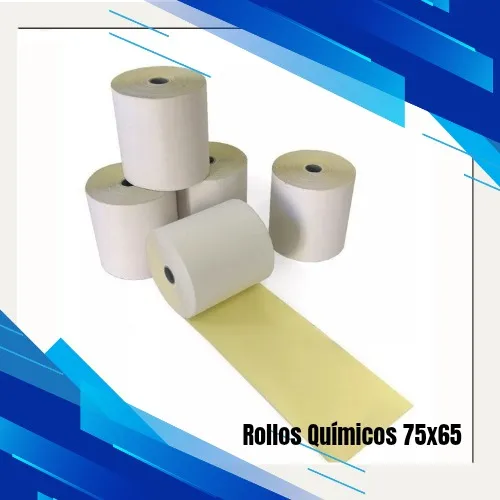 Rollos Quimicos 75x65