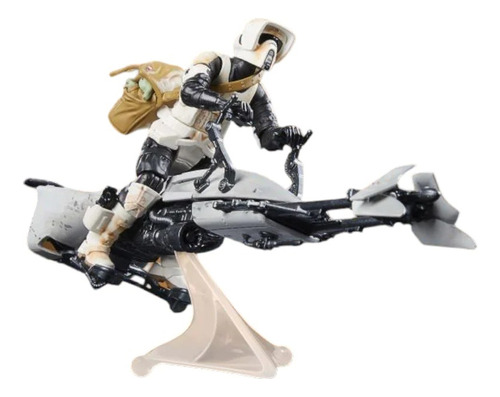 The Vintage Collection Speeder Bike, Scout Trooper & Grogu