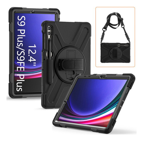 Funda Resistente Para Samsung Galaxy Tab S9plus/s9fe Plus 12