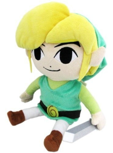 Sanei The Legend Of Zelda The Wind Waker 7 Hd Link Plush