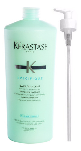 Kerastase Specifique Bain Divalent 1000ml Shampoo Grasos