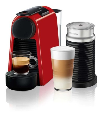 Cafetera Nespresso Essenza Mini D30 Aeroccino Automática