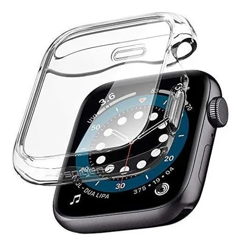 Funda Spigen Ultra Hybrid Para Apple Watch 44mm Series 6 5 4