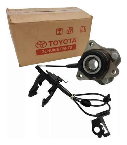 Ruleman Maza Etios Izquierda Abs Con Sensor Original Toyota