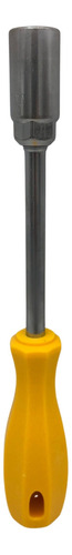 Chave Canhão Curta Vazada 17mm Cabo Antiderrapante 26cm