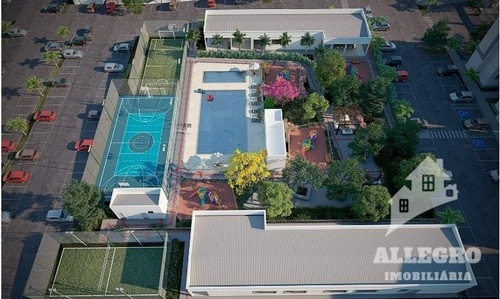 Apartamento Com 2 Quartos Para Comprar No Três Barras Em Contagem/mg - Nz37