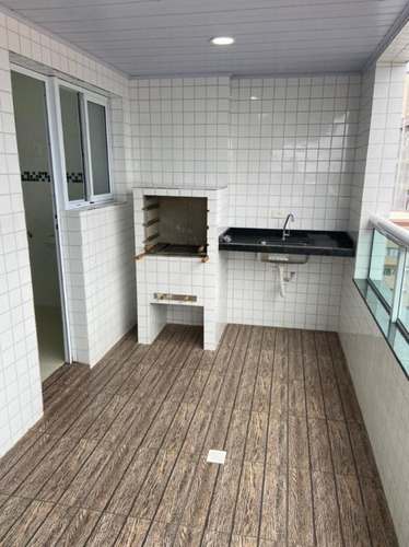 Imagem 11 de 19 de Apartamento 2 Dormitórios, 90 M², R$ 420 Mil, Caiçara, Praia Grande/sp - Ap3253