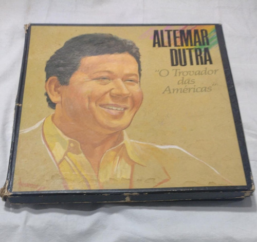 Box Lp Vinil - Altemar Dutra - O Trovador Das Américas