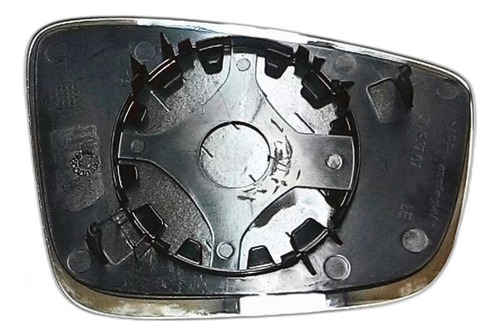 Lente Vidro Com Base Espelho Retrovisor Vw Up Direta