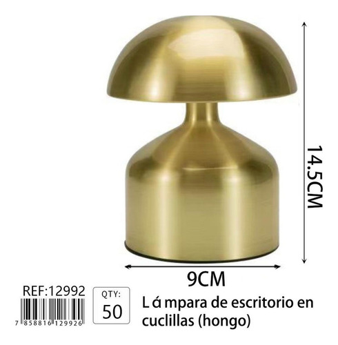 Lampara De Mesa Seta Zf12992