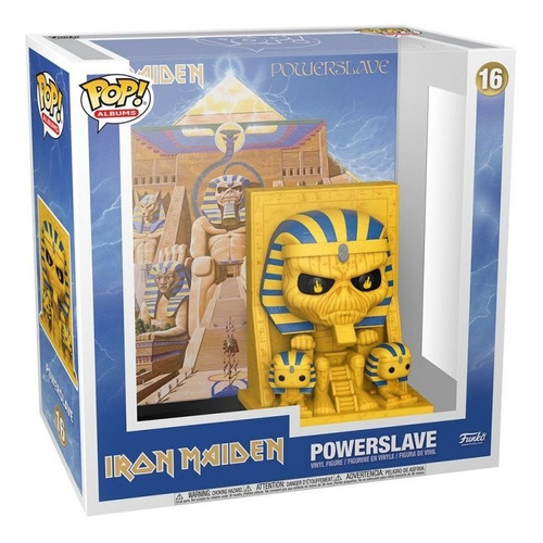 Iron Maiden Powerslave Funko Pop Album #16 Kiss John Lennon